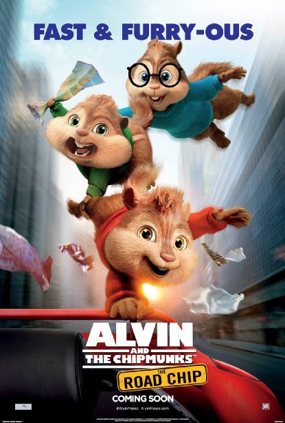 HD0486 - Alvin and the chipmunks The road chip 2015 - Sóc chuột siêu quậy (Phần 4)